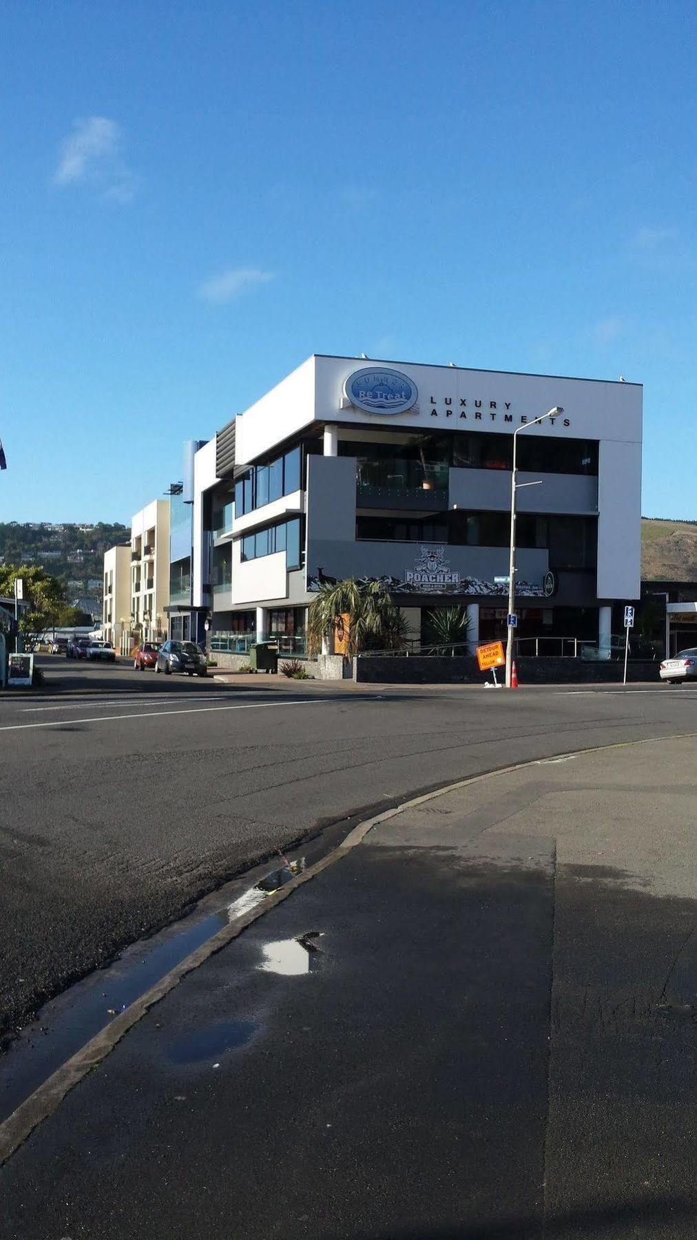Sumner Re Treat Aparthotel Christchurch Exterior foto